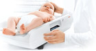 Seca 727 Digital Baby Scale With 2 G Graduation  Display In Kg lbs