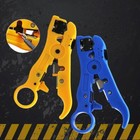 Rotary Coax Coaxial Cable Wire Cutter Stripping Tool Rg59 Rg6 Rg7 Rg11 Stripper