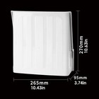 Security Camera Rain Cover Housing Sun Shade Anti Glare Camera Cover Rain Shade