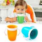 2pack Munchkin Miracle 360 Trainer Cup Green   Baby Bottle Cup With Straw Bundle