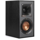 Klipsch Reference R-41m Bookshelf Home Speakers  Black Textured Wood Grain Vinyl