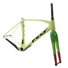 Felt Breed 1 0 Gravel Frameset Lime Uhc Advanced Carbon Fork T47 54cm