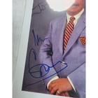 Vintage Wwf Mean Gene Okerlund Signed Autographed 8x10 Promo Photo Wwe
