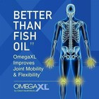 Omega-xl Potent Count Softgels Joint Pain Relief  300 Small Softgel