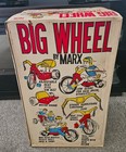 Vintage 1969 Marx Big Wheel New Unused In Factory Sealed Box  5070