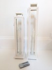 Home Reflections Indoor outdoor Set Of 2 Taper Lanterns Ivory 20  17  W  Remote
