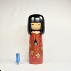 Vintage Japanese Creative Kokeshi Doll 8 9  Signed By Kunio Miyagawa Handmade