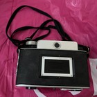 Vintage Kodak Signet 30 Point Shoot Film Camera W  Strap Leather Case Vtg Black