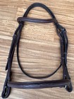 Super Nice Fancy Stitched Full Size Bridle Edgewood    See Description
