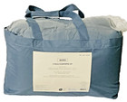 Casual Living Zuri Mega Puff 3-pc Reversible Comforter Set  Queen Blue 90 x92 