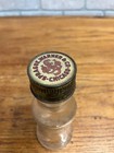 Vintage Sprague Warner   Co  Chicago Glass Olive Oil Vinegar Bottle