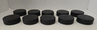 Brand New Blank Black 6 Oz Hockey Puck Lot 10 Eagles