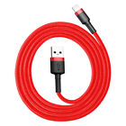 Nylon Fast Charging Usb Cable Charger For Iphone 8 7 6 Xr Xs 11 12 13 14 Pro Max