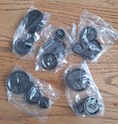 5 Pkgs Plastic Pulley Wheels Diy Model Toy Hobby Educational Stem Projects New