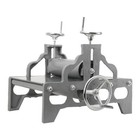 Manual Slab Roller For Clay Printmaking Machine Tabletop Adjustable Heavy Duty