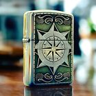 Zippo Wind Rose Armor Brand New Genuine Zippo Lighter