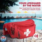 Ever Ready First Aid  Fanny Pack hip Pack  Fully Stocked First Aid Kit With A