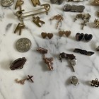 Lot Of  125 Vintage Pins  Look