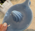 Jeanette Delphite Blue Citrus  Reamer  Depression