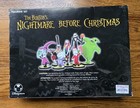 Disney Store Tim Burton s Nightmare Before Christmas Figurine Set 7 Pc Nib