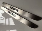 Brabus 453 Fortwo Smart Heel Coat Rack 2013 To 2024 Stainless Steel