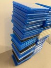 90 Used Blu-ray Disc Cases Lot Empty Replacement Storage Standard