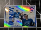 Al Bundy Holographic Sticker  2 5in X 3 5in Football Sports Card Theme