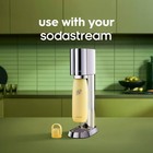 Sodastream 23 7 Fl Oz Fizz   Go Easy Mix Insulated Stainless Steel Bottle Lemon