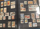 Us Christmas Definitives 4c-foreverr Stamps blocks-all Mint