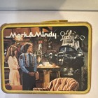 Thermos Mork   Mindy Metal Lunch Box With Plastic Thermos Bottle