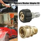 Pressure Washer Quick Connect   Release Fittings M22 14mm To 3 8  Hose Adapter