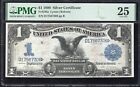 1899  1 Silver Certificate Black Eagle Date Below Pmg 25 Fr 226a 67306