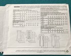 Mccall s 6988 Size 14-22 Plus Size Fitted Dress Uncut Factory Folds