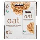 Kirkland Signature  Organic Non-dairy Oat Beverage  32 Oz  6-count
