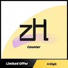 4 Digit Number Dual Clicker Golf Hand Tally Counter Orangehandy Convenient