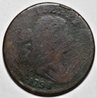 1798 Draped Bust Large Cent - Scratches - Us 1c Copper Coin