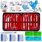 Emt 1st Emergency Responder First Aid Kit   Medical Trauma Bag For Disaster     new