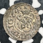 1664 Livonia 1 Solidus Lot f6335