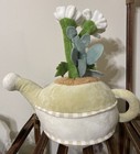 Greenhouse By Russ Eileen Daisy Watering Can Plush 12    Jazwares Nwt Plant Plush