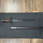 Wwii Japanese Type 30 Bayonet Kokura Arsenal Hooked Quillon Arisaka Scabbard