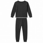 Hangout Boys Thermal Underwear Sets 5 Pack Waffle Long Johns Kids Base Layers 