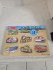 Melissa And Doug Sound Puzzle Vehicles Brand New Still Sealed