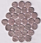 Delhi Sultan Bulban  Shah  1 2 Tangi  Beautiful Condition 30 Pices Silver Coins