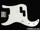 Fender Standard Precision Bass  Pickguard Guitar White 3 Ply 