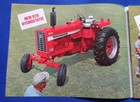 1969 Ih International Harvester 826 And 1026 Hydrostatic Farm Tractor Brochure