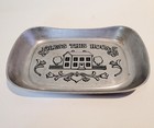 Vtg Wilton Armetale Pewter Tray--10 3 4  Long X 6 7 8  Wide   bless This House 