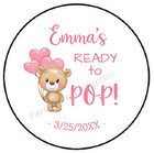 Baby Shower Personalized Custom Envelope Seals Labels Stickers Party Favor