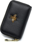 Women s Rfid Credit Card Holder Small Leather Card Wallet With Coin Purse And