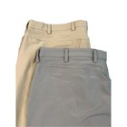 Lot Of 2 Greg Norman Straight-leg Golf Performance Pants Light Gray Tan 40 29
