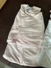 Three Halo Baby Size Nb s Fleece Sleep Sack Swaddle Blanket Wrap Set